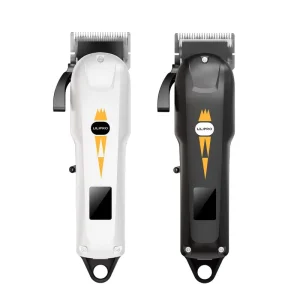 L20 Rechargeable Hair Clippers Stainless Steel Blade Hair Trimmer LCD Display Home Haircut & Grooming Mens Gift