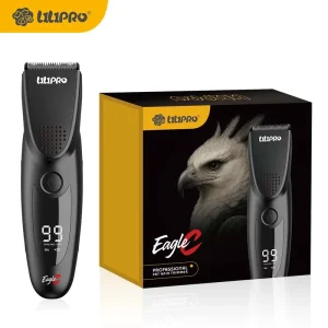 LILIPRO EagleC Professional Quiet Dog Hair Trimmer Cordless USB Charging Pet Clipper Animal Shaver Electric Cat Grooming Product