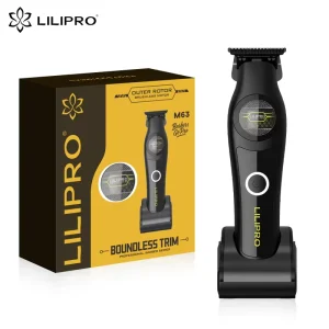 LILIPRO M63 Commercial Grade Outer Rotor BrushlessMotor Hair Trimmer Heavy Duty Long Lasting Clipper
