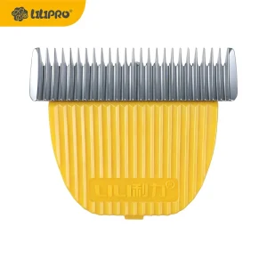 LILIPRO Professional 25 Tooth Wide Replacement Pet Hair Trimmer Blade Ceramic Dog Clipper Accessories for Cat Grooming Shaver