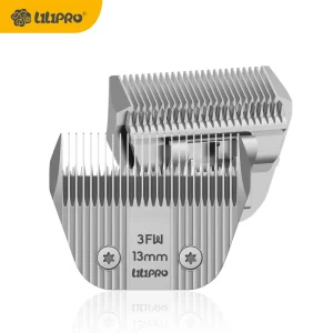 LILIPRO Professional 3FW 13mm Powder Metallurgy A5 Dog Hair Clipper Blade Detachable Pet Horse Grooming Trimmer Accessories