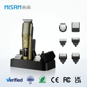 LK 887 OEM ODM Accepted Blade Sharp Durable Adjustable Electric Cordless Trimmers Clippers Professional Hair Clipper