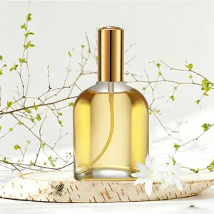 LUFU 75ml Classic Jasmine Floral Perfume Long Lasting Light Fragrance Unisex Perfume Scent for Men Women