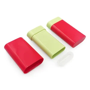 Lasting Refillable Fragrance Antiperspirant 20ML Deodorant Stick 20G Deodorant Balm PP Container Blush Stick Gel Bottle