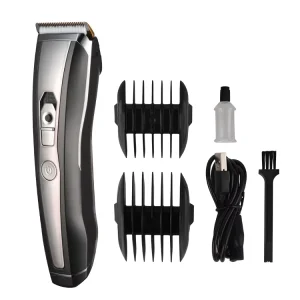 Led Display Electric Washable Hair Trimmer Hair Clipper Rechargeable Electric Barber Trimmer for Man