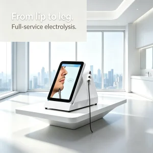 Legs and Bazoo Hair Removal Permanent Hair Removal Epilator Electrolysis Hair Removal Machine