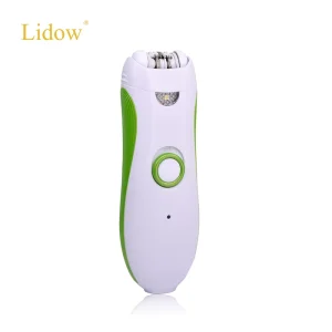 Lidow Lady Bikini Battery Operated Hair Removal Epilator for Women