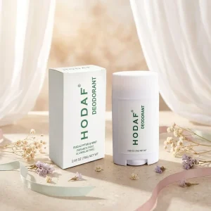 Light Feel Antiperspirant Sweat Resistant Deodorant Stick Balm Natural Long Lasting Fragrance Eucalyptus Leaf Mint Underarm Care