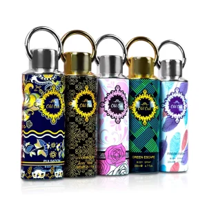 Long Lasting Deodorant Body Spray Antiperspirant Fragrance Mist for Men Women Designer Scent Elegant