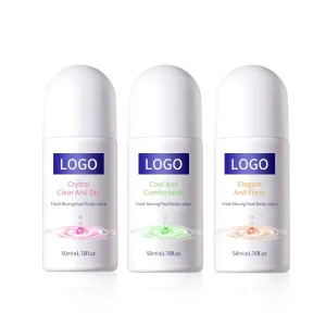 Long Lasting Herbal Liquid Deodorant Roll On for Adults Provides Lasting Odor Protection