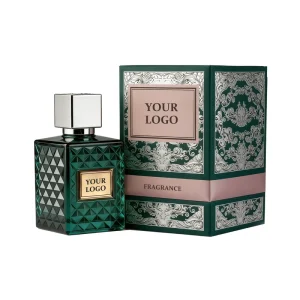 Long Lasting Men’s Private Label Custom Fragrance Perfume Packaging Luxury Bottle with Box OEM ODM Manufacturer