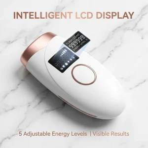 Long Lasting Smooth Skin Electric Epilator Painless Root Hair Remover Rechargeable Home Use