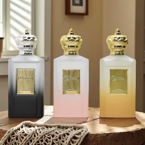 Long-lasting Men Women Unisex Perfume Woody Floral Fragrant Fresh Elegant High-End Eau De Perfume