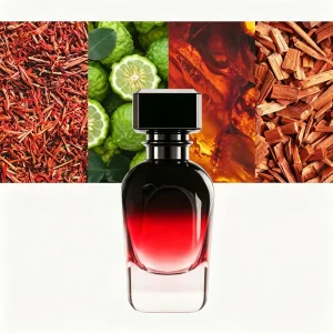 Luxury Amber Floral Business Occasion Unisex Perfume Spray