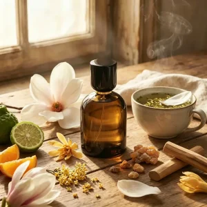 Luxury Artistic Floral Woody Unisex Perfume Spray