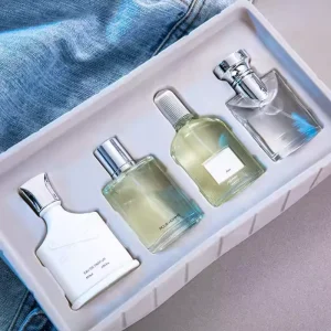 Luxury Brand Men’s Eau De Cologne Long-lasting Spray Floral Woody Fragrance Gift Box Unisex Perfume