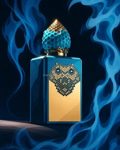 Luxury EDP 100ml Unisex Floral Woody Perfume for Men and Women Long Lasting Scent Humbert Lucas God of Fire