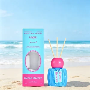 Luxury Eco Friendly 50ml Fresh Aquatic Natural Aloe Home Fragrance Air Freshener Long Lasting Scent Elegant Gift Box Spray