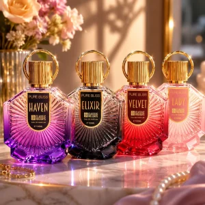 Luxury Middle Eastern Dubai Arabic Unisex Perfume Spray 100ml Eau De Parfum Long lasting Oriental Floral Scent Classical Trendy