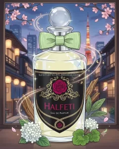 Luxury Original Penhaligons Halfeti EDP Perfume 100ml 3.4oz Long Lasting Unisex Fragrance High Quality Body Spray