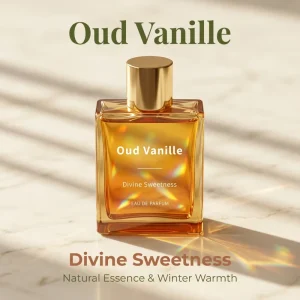 Luxury Oud Vanilla Perfume Spray Middle East Dubai Style Fragrance OEM Custom Logo Gift Perfume For Men Women