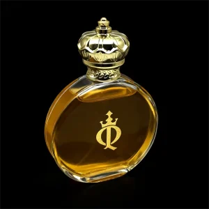 Luxury Premium Clear Glass Perfume Spray Bottles 30ml 50ml 100ml Customizable Logo Unisex Design