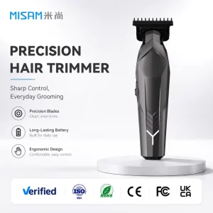 MC 5635 Factory Sales Ceramic Blade Lightweight Durable Easy Clean Electric Cordless Trimmers Clippers Professional Hair Clipper
