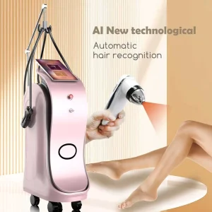 MDR 510K Non Crystal Diode Laser 755nm 808nm 940nm 1064nm AI Hair Analysis Diode Laser Hair Removal Machine