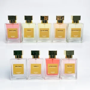 MLM Hair Care Custom logo Perfume Oil Long Lasting Fragrance Anti Frizz Nourishing Private Label Mist Spray Fragrance Hair Oil