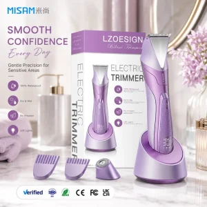 MS 2010 Shop Direct Rechargeable Stainless Steel Blade Sharp Electric Cordless Trimmers Clippers Professional Hair Clipper