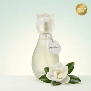 Magnolia Fresh White Floral Fragrance OEM Custom Magnolia Scent Private Label Perfume Bulk