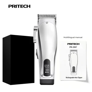 Man Cordless Hair Clipper Machine Professional Barber Trimmer 6500RPM 2000mAh Battery Shaving Machine 10W