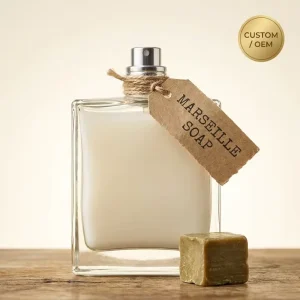 Marseille Soap Clean Herbal Fragrance OEM Custom Clean Soap Scent Unisex Daily Perfume