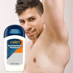 Men Antiperspirant Deodorant 72 Hour Defense Against Sweat and Body Odor