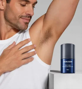 Men’s Liquid Deodorant Spray Antiperspirant 72 Hour Long Lasting Sweat Control Odor Removal with Serum Smooth Skin Roll on