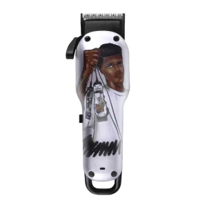 Men’s Professional Cordless Hair Clipper Set Custom Barber Beard Trimmer Stainless Steel Blades USB Electric Power