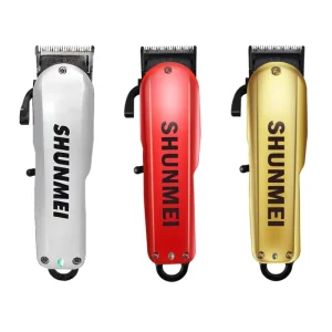 Men’s Professional Electric Hair for 1200mAh Battery Aluminium Alloy Blades for USB Rechargeable Barber Trimmer