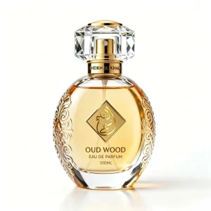 Middle East Dubai Oud Wood Oil Premium Elegant Long Lasting Fragrance Unisex Perfume 100ml