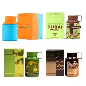 Middle Eastern Arabic Unisex Perfume Liquid 100 ml Cup shaped Bottle Cherry Blossom Hyacinth