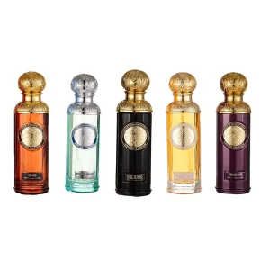 Middle Eastern Arabic Unisex Perfume Liquid with Almond Patchouli Jasmine Bergamot Amber & Sandalwood Notes Long Lasting Scent