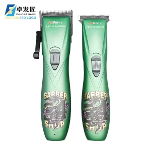 Mini Metal Hair Trimmer Professional Salon Barber Shop Electric USB Car Use Ceramic Blades Barber Equipment