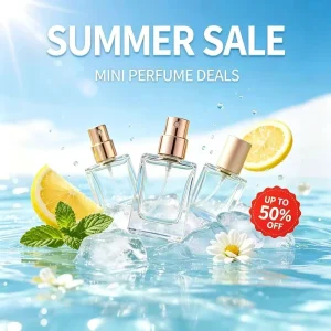 Mini Perfume Gift Set Ready Stock 24h Fast Shipping Free Shipping for Bulk Order Unisex Travel Size Fragrance Gift