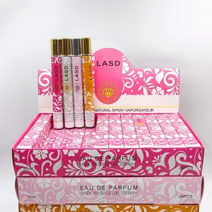 Mixed Perfume Customized 35ml Men’s Perfume Dubai Arab Perfume Mini Deodorant Men’s and Women’s General Body Spray