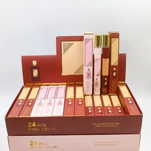 Mixed Perfume Customized 35ml Men’s Perfume Dubai Arab Perfume Mini Deodorant Men’s and Women’s General Body Spray