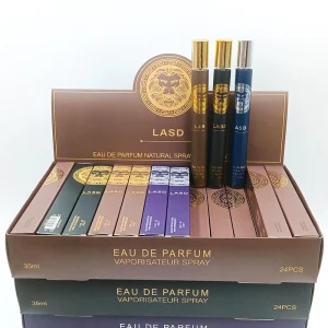 Mixed Perfume Customized 35ml Men’s Perfume Dubai Arab Perfume Mini Deodorant Men’s and Women’s General Body Spray