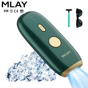Mlay Best Seller Home Use IPL Hair Removal Device English Operating Language Unlimited Flashes