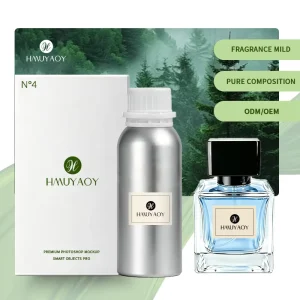 Multi Size Custom Unisex Perfume 100ml in Modern Square Bottle Custom Scent for Men & Women