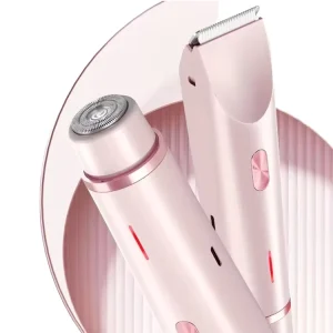 Multifunctional IPX7 Waterproof Mini Portable Women’s Electric Body Hair Trimmer Bikini Shaver Epilator