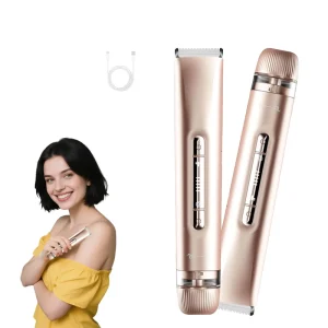 Multifunctional IPX7 Waterproof Mini Portable Women’s Electric Rotating Disc Rechargeable Battery Body Hair Trimmer Bikini