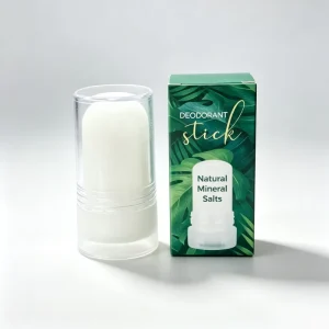 Natural Alum Crystal Deodorizing Stick 40g60g120g Antiperspirant OEM Containing COA